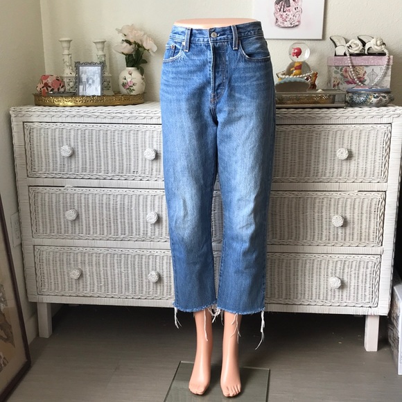 Levi's Denim - Levi's wedgie straight 100% cotton 29